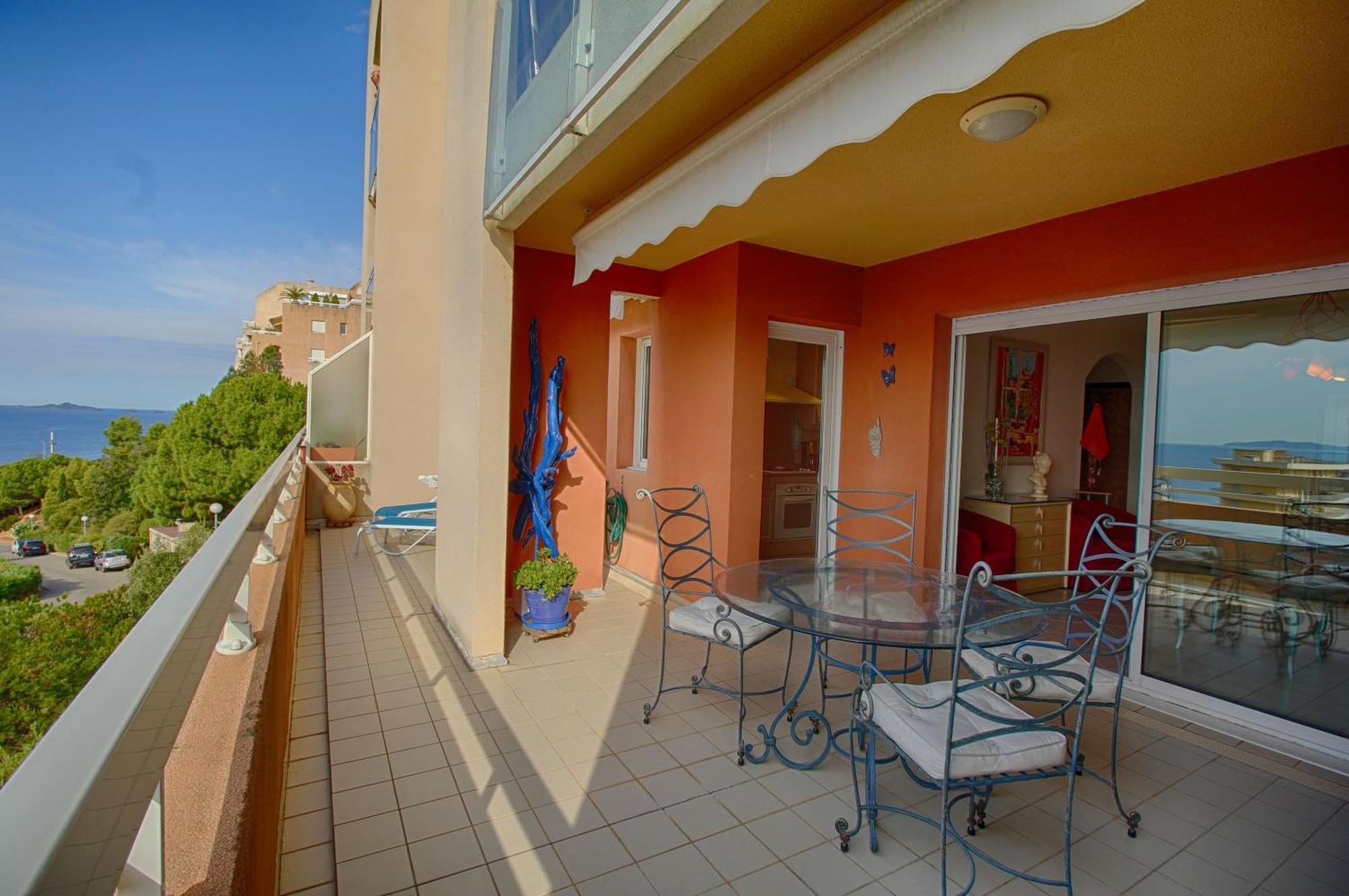 Appartement Les Horizons Sanguinaires Ajaccio Ajaccio  Buitenkant foto