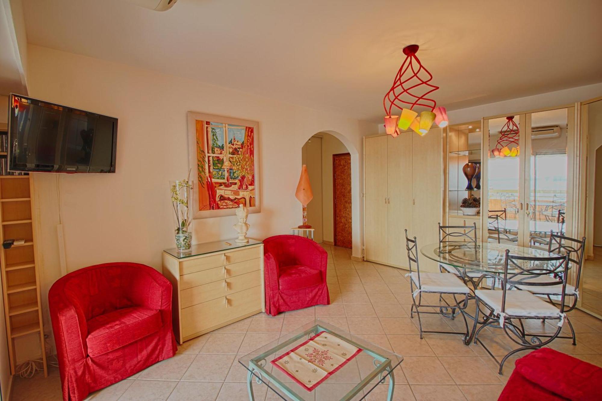 Appartement Les Horizons Sanguinaires Ajaccio Ajaccio  Buitenkant foto