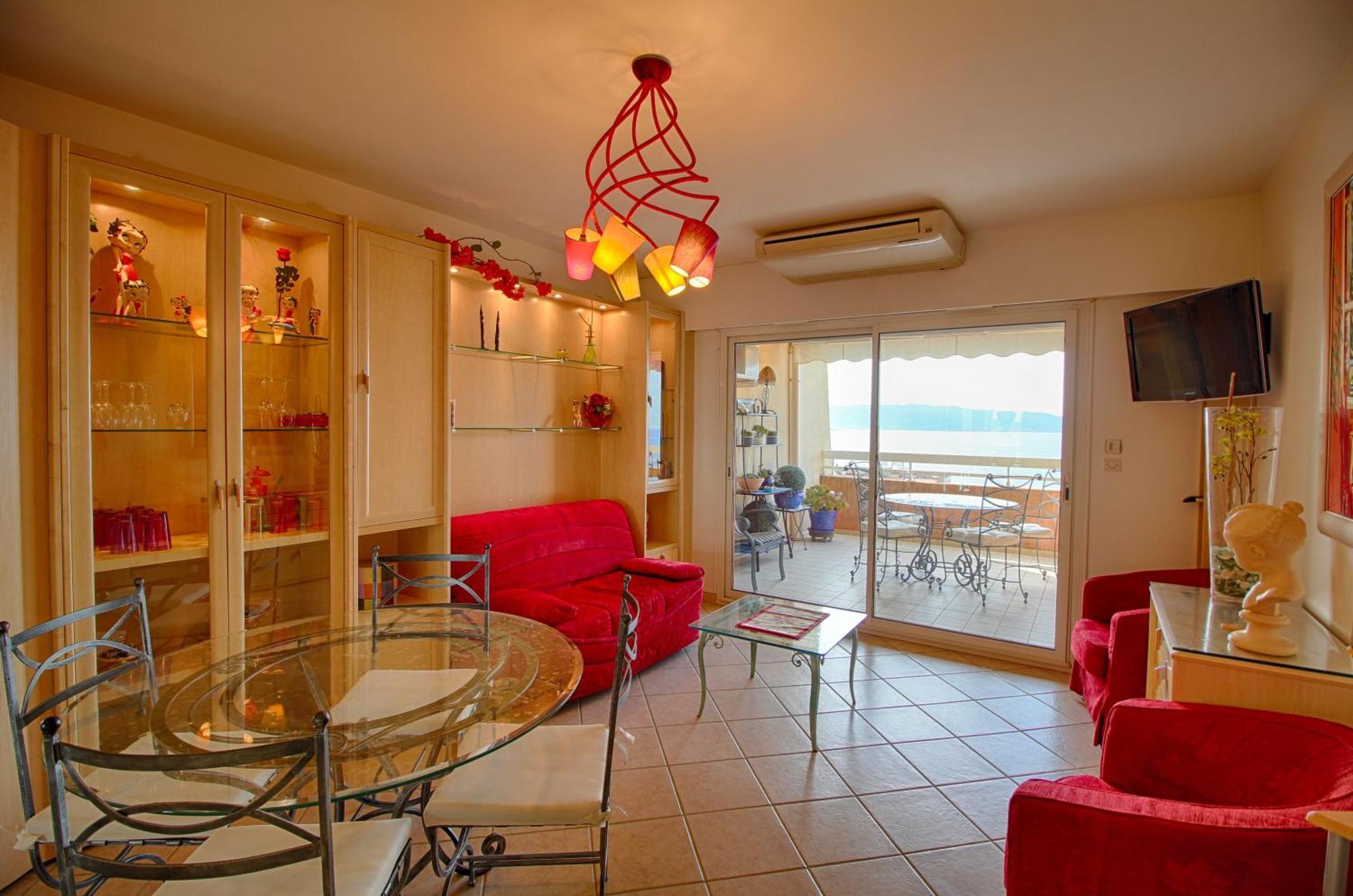 Appartement Les Horizons Sanguinaires Ajaccio Ajaccio  Buitenkant foto